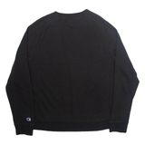 CHAMPION Mens Sweatshirt Black L