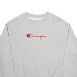CHAMPION Mens Sweatshirt Grey XL