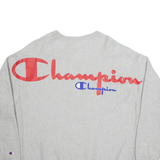 CHAMPION Mens Sweatshirt Grey XL
