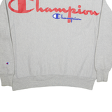 CHAMPION Mens Sweatshirt Grey XL