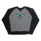 CHAMPION Mens Sweatshirt Grey XL