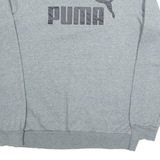 PUMA Mens Sweatshirt Grey S