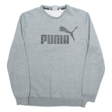 PUMA Mens Sweatshirt Grey S