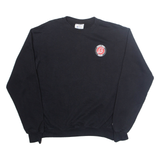 CHAMPION Center Grove Soccer Mens Sweatshirt Black USA M