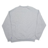 CHAMPION New Mexico Lobos Football Mens Sweatshirt Grey USA XL