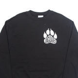 CHAMPION RCHS Varsity Tennis Jaguars Mens Sweatshirt Black USA M