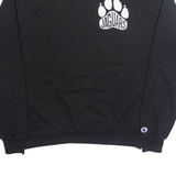 CHAMPION RCHS Varsity Tennis Jaguars Mens Sweatshirt Black USA M