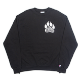 CHAMPION RCHS Varsity Tennis Jaguars Mens Sweatshirt Black USA M