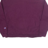 CHAMPION REVERSE WEAVE Womens Sweatshirt Purple 2XL