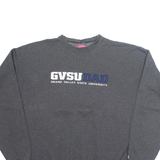 CHAMPION Grand Valley State University Dad Mens Sweatshirt Grey USA XL