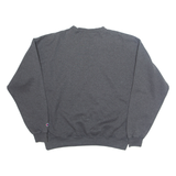 CHAMPION Grand Valley State University Dad Mens Sweatshirt Grey USA XL