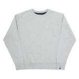 CHAMPION Mens Sweatshirt Grey S