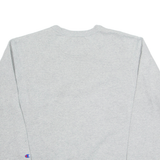 CHAMPION Mens Sweatshirt Grey S