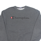 CHAMPION Mens Sweatshirt Grey M