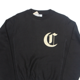 CHAMPION REVERSE WEAVE Mens Sweatshirt Black XS