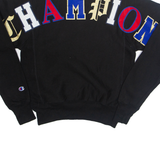CHAMPION REVERSE WEAVE Mens Sweatshirt Black XS