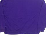 CHAMPION Womens Sweatshirt Purple XL