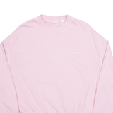 LEVI'S Oversized Womens Sweatshirt Pink XS