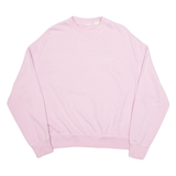 LEVI'S Oversized Womens Sweatshirt Pink XS