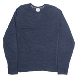 CHAMPION Mens Sweatshirt Blue XL