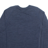 CHAMPION Mens Sweatshirt Blue XL