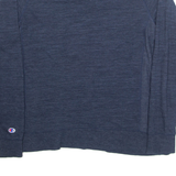 CHAMPION Mens Sweatshirt Blue XL