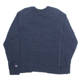 CHAMPION Mens Sweatshirt Blue XL