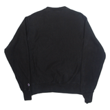 CHAMPION REVERSE WEAVE Good Citizen Mens Sweatshirt Black S