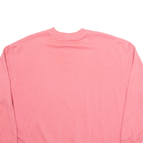 ADIDAS Oversized Womens Sweatshirt Pink UK 6