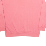 ADIDAS Oversized Womens Sweatshirt Pink UK 6