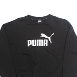 PUMA Mens Sweatshirt Black M