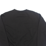 PUMA Mens Sweatshirt Black M