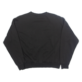 PUMA Mens Sweatshirt Black M