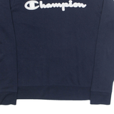 CHAMPION Mens Sweatshirt Blue M