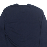 CHAMPION Mens Sweatshirt Blue M