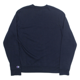 CHAMPION Mens Sweatshirt Blue M