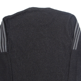 ADIDAS Mens Sweatshirt Grey S