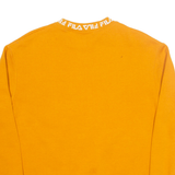 FILA Mens Sweatshirt Yellow S