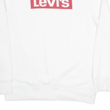 LEVI'S Mens Sweatshirt White M