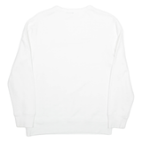 LEVI'S Mens Sweatshirt White M