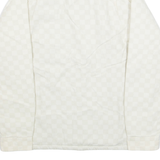 VANS Mens Chore Jacket Cream Check XS