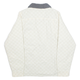 VANS Mens Chore Jacket Cream Check XS