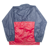 ADIDAS Mens Windbreaker Jacket Red S