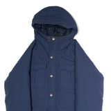 LEVI'S Insulated Mens Parka Jacket Blue Hooded S