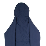 LEVI'S Insulated Mens Parka Jacket Blue Hooded S