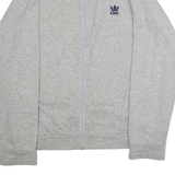 CASUAL X King Mens Track Jacket Grey L