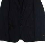 BOSS Benne Mens Blazer Jacket Black M