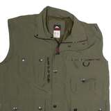 MCKINLEY Utility Mens Gilet Green 90s S
