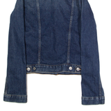 LEVI'S Womens Denim Jacket Blue S