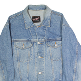 TWIST AGAIN Womens Denim Jacket Blue 90s L